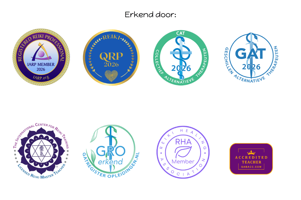 Erkenning ReikiMar 2026 Erkenning ReikiMar 2026