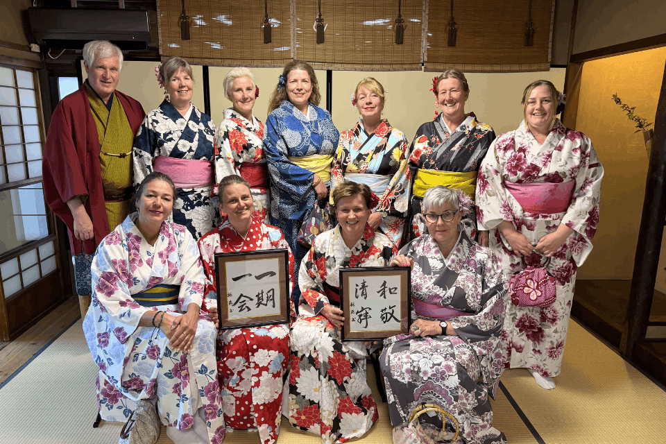 Reiki reis Japan